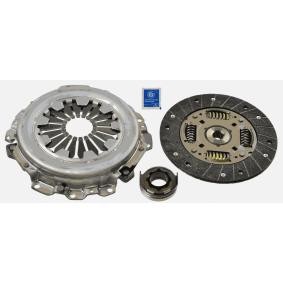 Comprar Kit de embrague de SACHS 3000 950 657 a bajo precio de 157,02 €