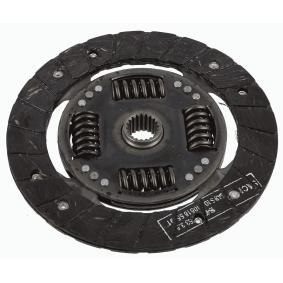 Comprar Disco de embrague de SACHS 1878 005 857 a bajo precio de 231,60 €