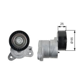 Compre Rolo tensor, correia trapezoidal estriada da GATES T39053 a um preço baixo por 48,01 €
