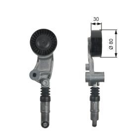 Spannrolle, Keilrippenriemen T39257