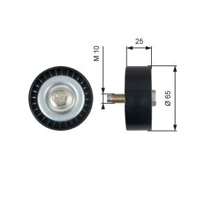 Achetez des Galet enrouleur de courroie d'accessoire GATES T36322 à prix pour 28,30 €