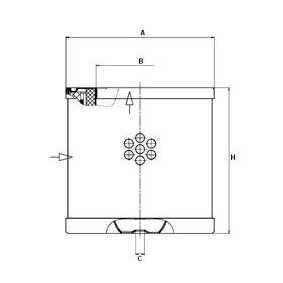Köp Kupéfilter av MANN-FILTER CU 3023 till det låga priset 272,63 kr