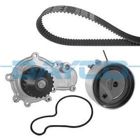 Achetez des Kit de distribution + pompe à eau DAYCO KTBWP6150 à prix pour 169,86 €