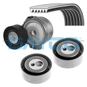 Comprar Juego de correas trapeciales poli V de DAYCO KPV148 a bajo precio de 207,35 €