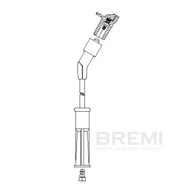 Compre Cabo de ignição da BREMI 674E25 a um preço baixo por 16,39 €