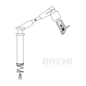 Compre Cabo de ignição da BREMI 326E60 a um preço baixo por 8,48 €