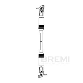 Compre Cabo de ignição da BREMI 113/60 a um preço baixo por 20,99 €