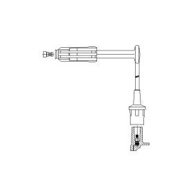 Comprar Cable de bujías de BREMI 166/33 a bajo precio de 18,79 €
