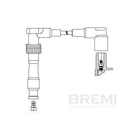 Compre Cabo de ignição da BREMI 174/70 a um preço baixo por 11,76 €