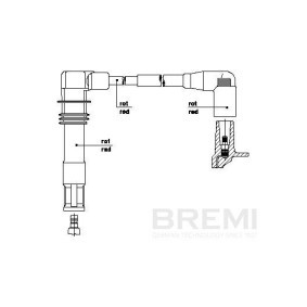 Compre Cabo de ignição da BREMI 175/50 a um preço baixo por 20,41 €
