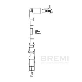 Compre Cabo de ignição da BREMI 177/24 a um preço baixo por 9,02 €