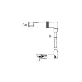 Compre Cabo de ignição da BREMI 1A12E47 a um preço baixo por 10,78 €