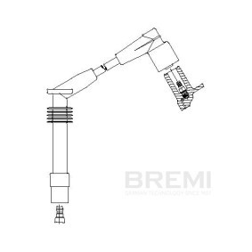Acquista Cavo candele da BREMI 338/42 a buon mercato per soli 18,18 €