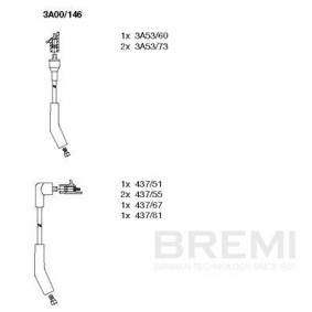 Acquista Cavo candele da BREMI 338/57 a buon mercato per soli 18,69 €