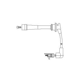 Compre Cabo de ignição da BREMI 346/54 a um preço baixo por 11,97 €
