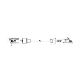 Compre Cabo de ignição da BREMI 355/40 a um preço baixo por 6,05 €