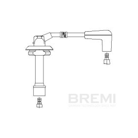 Compre Cabo de ignição da BREMI 3A23/90 a um preço baixo por 10,02 €