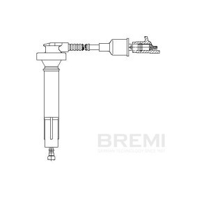 Compre Cabo de ignição da BREMI 3A34F51 a um preço baixo por 11,92 €