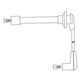 Compre Cabo de ignição da BREMI 3A64/58 a um preço baixo por 17,74 €