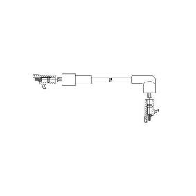 Compre Cabo de ignição da BREMI 433/50 a um preço baixo por 9,71 €