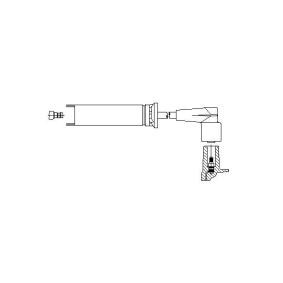 Compre Cabo de ignição da BREMI 490/51 a um preço baixo por 18,11 €