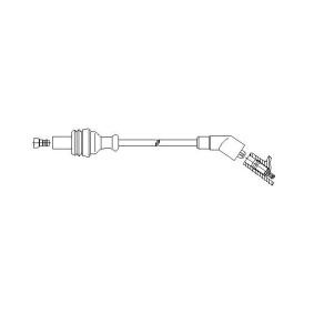 Compre Cabo de ignição da BREMI 606/50 a um preço baixo por 11,62 €