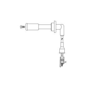 Compre Cabo de ignição da BREMI 642/35 a um preço baixo por 3,67 €