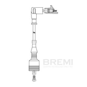 Compre Cabo de ignição da BREMI 655/45 a um preço baixo por 19,50 €