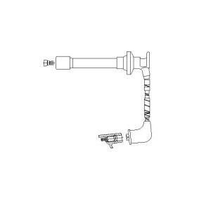 Compre Cabo de ignição da BREMI 659F47 a um preço baixo por 15,66 €