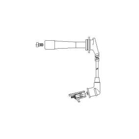 Comprar Cable de bujías de BREMI 6A26E40 a bajo precio de 11,61 €