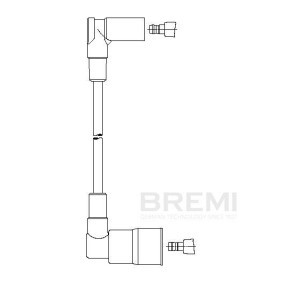 Comprar Cable de bujías de BREMI 6A71/38 a bajo precio de 7,53 €