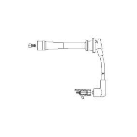 Compre Cabo de ignição da BREMI 6A76/32 a um preço baixo por 9,54 €