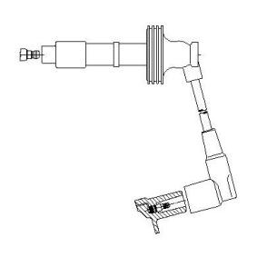 Compre Cabo de ignição da BREMI 6A77/62 a um preço baixo por 20,87 €