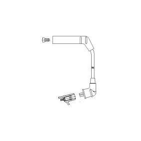 Compre Cabo de ignição da BREMI 6A81/52 a um preço baixo por 10,81 €