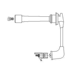 Compre Cabo de ignição da BREMI 6A85/45 a um preço baixo por 17,07 €