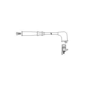 Compre Cabo de ignição da BREMI 708/76 a um preço baixo por 14,52 €