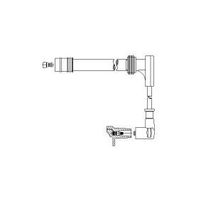 Compre Cabo de ignição da BREMI 726/25 a um preço baixo por 9,94 €