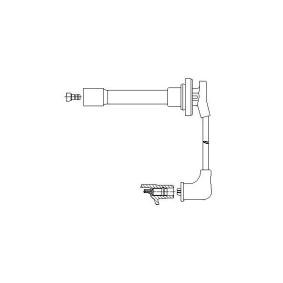 Compre Cabo de ignição da BREMI 739/45 a um preço baixo por 22,50 €