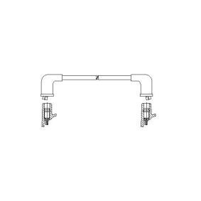 Compre Cabo de ignição da BREMI 797/43 a um preço baixo por 13,31 €