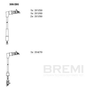 Compre Cabos de velas de BREMI online para ORION I (AFD) a preços moderados