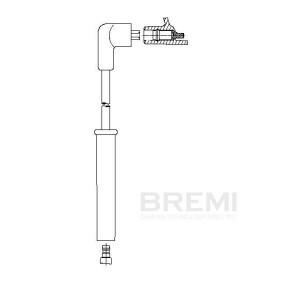 Compre Cabos de velas de BREMI online para ORION I (AFD) a preços moderados