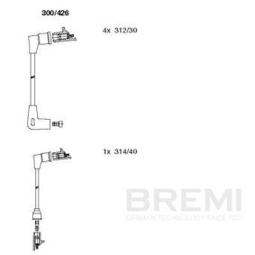 Compre Cabo de ignição da BREMI 8A14/74 a um preço baixo por 10,03 €