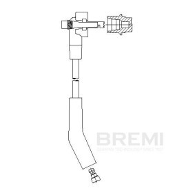 Compre Cabo de ignição da BREMI 8A14/92 a um preço baixo por 15,28 €