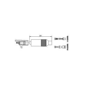 Achetez des Fiche, distributeur d'allumage BREMI 13207/1 à prix pour 4,85 €