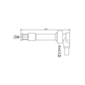 Comprar Conector, bujía de encendido de BREMI 13246/5 a bajo precio de 23,64 €