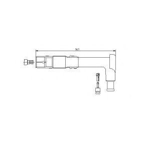 Comprar Conector, bujía de encendido de BREMI 13250/1 a bajo precio de 22,30 €