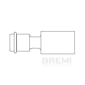 Zündverteiler des Herstellers BREMI - Originalware Artikelnummer: 13256/1