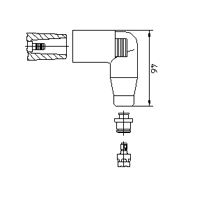Comprar Conector, bujía de encendido de BREMI 13319/2 a bajo precio de 9,18 €