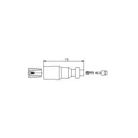 Comprar Conector, bobina de encendido de BREMI 13550 a bajo precio de 3,71 €
