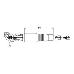 Stecker, Zündspule 13555A1